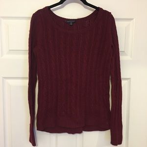 Knit Ribbed Sweater AE